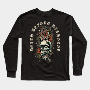 death before dishonor Long Sleeve T-Shirt